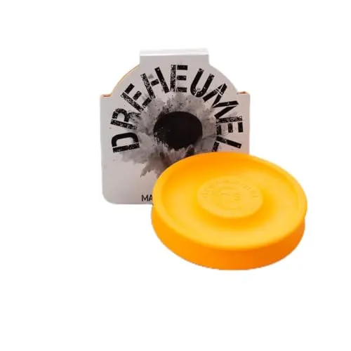 Dreheumel Mini-Frisbee - Die kleine Frisbee Wurfscheibe mit bis zu 60 Metern Wurfweite - Das perfekte Outdoor Spielzeug für den Sommer - Made in Germany