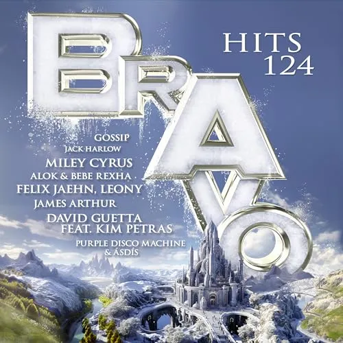 BRAVO HITS Vol. 124 - 2CD NEU OVP - Musik-CD mit den neuesten Hits, ideal für Partys und Musikliebhaber, bringt die besten Songs des Jahres 2024 zusammen.