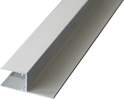 Gutta Alu U-Profil Lasche für 16 mm Doppelstegplatten, 4000 mm - Dachverkleidung, langlebiges Metallprofil für stabilen Halt und einfache Montage von Doppelstegplatten.