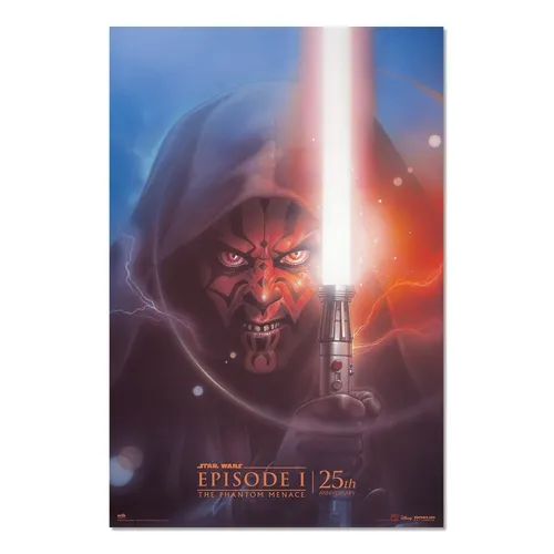 Poster STAR WARS Episode 1 - 25th Anniversary - Darth Maul 61x91,5cm NEU 59995
