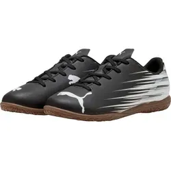 Puma Attacanto II IT Hallenschuhe für Kinder - Hochwertige Fußballschuhe für Kinder mit flexibler Gummisohle, ideal für optimale Ballkontrolle und Bewegungsfreiheit in der Halle.