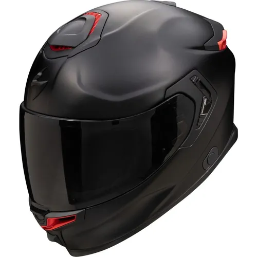 Scorpion Exo GT SP Air Integralhelm - Matt Schwarz, Größe S - Motorradhelm der Spitzenklasse mit antiallergischem Innenfutter und optimaler Belüftung. Ideal für Onroad- und ATV-Fahrten, ECE-zugelassen und ausgestattet mit Pinlock für klare Sicht.