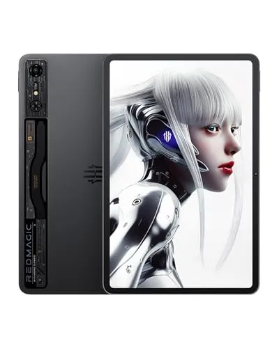 REDMAGIC Nova Gaming Tablet 10.9” - Gaming Tablet mit Snapdragon 8 Gen 3, 12GB RAM und 256GB Speicher. Genießen Sie ein beeindruckendes 144Hz 2.8K Display und ein innovatives Kühlsystem für ununterbrochenes Gaming.