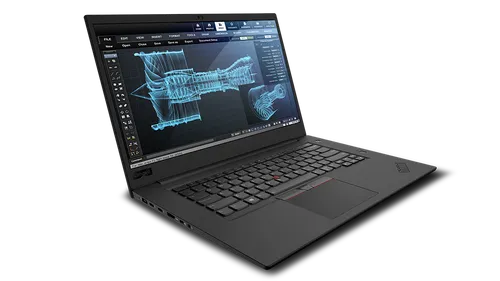 Lenovo ThinkPad P1 20MD000SGE - 15,6" UHD-4K i7 Laptop - Leistungsstarker 15,6" Laptop mit i7-8850H, 16GB RAM und 1TB SSD. Ideal für kreative Profis mit Nvidia Quadro P2000 Grafik und beleuchteter Tastatur.