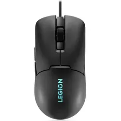 Lenovo Legion M300S RGB Gaming Maus Schwarz - Gaming Maus mit RGB-Beleuchtung, ergonomischem Design und präziser Steuerung für ein optimales Spielerlebnis.