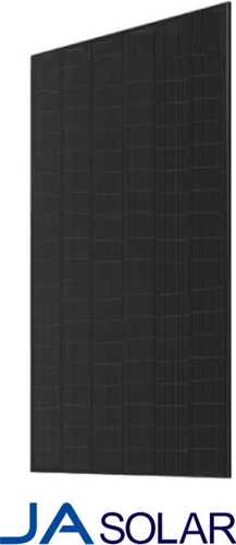 1x 0% JA Solar 500W Solarmodul JAM60D41-500/LB- 500Wp (Full Black)