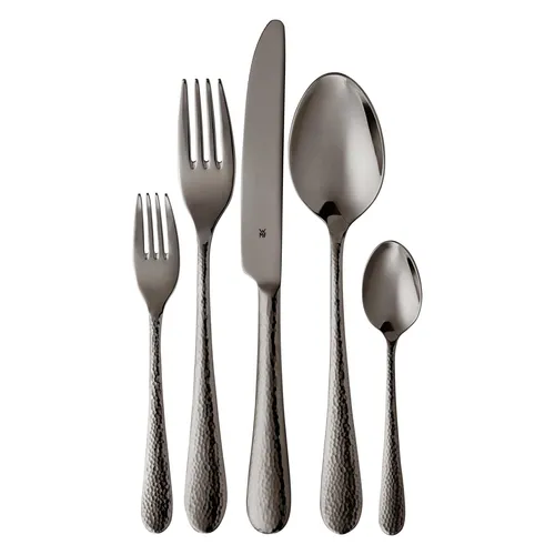 WMF Sitello Besteck Set für 6 Personen, 30 Teile - Hochwertiges Besteckset für 6 Personen, aus rostfreiem Edelstahl, elegant im Design und ideal für besondere Anlässe oder den täglichen Gebrauch.