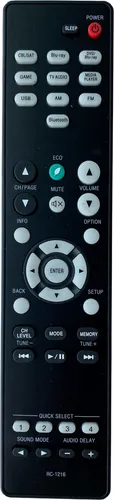 Ersatz Fernbedienung Denon receiver AVR-S530BT | AVR-X540BT | AVR-X550BT