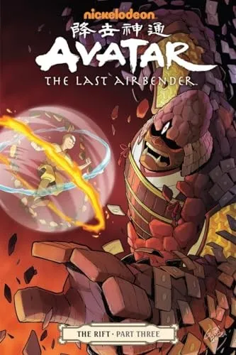 Avatar: The Last Airbender - The Rift Part 3 by Gurihiru 1616552972
