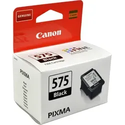 Canon PG-575 Original Tintenpatrone Schwarz - Hohe Seitenleistung von ca. 100 Seiten, ideal für Pixma Drucker-Serie und zuverlässige Druckqualität