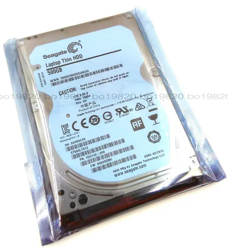 Seagate 500GB 2.5" SATA Internal Hard Drive ST500LT012 1-Year Warranty NEW
