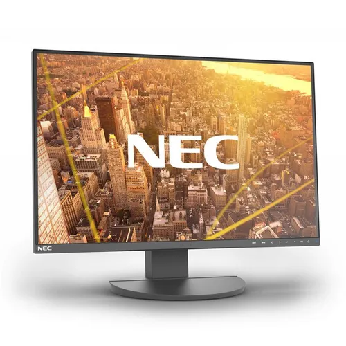 NEC MultiSync EA242WU 24-Zoll Monitor - Professioneller IPS-Monitor mit WUXGA-Auflösung, ergonomischen Einstellmöglichkeiten und integrierten Sensoren zur automatischen Helligkeitsanpassung für optimalen Komfort und Energieeffizienz.