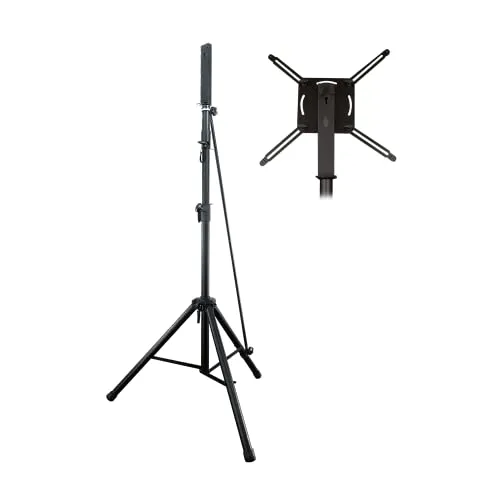 McDart Dartscheibe Hybrid Pro Tripod Dartboardständer - Zielscheibe für Darts, stabiler Tripod-Ständer für optimale Spielbedingungen und einfache Aufstellung.