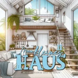 Monsoon Publising Monsoo My Tiny House Coloring Book  (Taschenbuch) (US IMPORT)