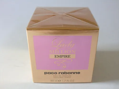 Paco Rabanne Lady Million Empire Eau De Parfum 100 ML - Damen Eau de Parfum mit langanhaltendem Duft, hergestellt in Frankreich – ideal für die moderne Frau, die Eleganz und Selbstbewusstsein ausstrahlt.