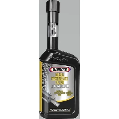 Wynns Diesel Partikelfilter Regenerator 500ml - Sonstige, effektiver DPF Reiniger für optimale Motorleistung und verlängerte Lebensdauer des Dieselpartikelfilters.