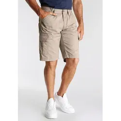 Man's World Cargobermudas auch in Großen Größen beige 44