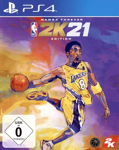 NBA 2K21 Legend Edition PS4 - Gaming Konsolen & Spiele - Enthält 100.000 VC, 40 Mein TEAM-Packs und exklusive Spieler-Karten für ein unvergleichliches Basketball-Erlebnis.
