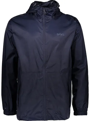 Regatta Regenjacke "Pack It III" XXL in Dunkelblau - Funktionsjacken: Wasserdichte und atmungsaktive Herrenjacke mit 5.000 mm Wassersäule, ideal für Outdoor-Aktivitäten und kompakt verstaubar im mitgelieferten Kompressionsbeutel.