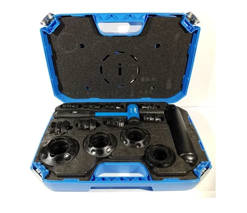 SKF Kugellager-Einbausatz TMFT 36 - 36-tlg. Werkzeugset - Kugellager-Einbausatz für präzises und schnelles Lagereinsetzen, ideal für Werkstätten und Heimwerker.