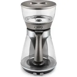 De Longhi Clessidra ICM 17210 - Filterkaffeemaschine mit ECBC Standards, zwei Brühanlagen und Anti-Tropf-System für perfekten Kaffee bis zu 10 Tassen
