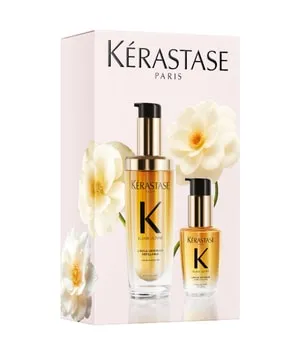 Kérastase Elixir Ultime Duo Spring Set Haarpflegeset - Praktisches Haarpflegeset mit Elixir Ultime für strahlenden Glanz und geschmeidiges Haar. Ideal für alle Haartypen, reduziert Frizz und erleichtert das Frisieren. Perfekt als Geschenk!