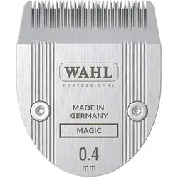 Ersatzschneidsatz Magic Blade für Haarschneider - Präziser Schneidsatz für Haarschneidemaschine Li+Pro Mini - Ideal für kreative Frisuren und Bärte mit 0,4 mm Schnittlänge. Schneller Wechsel dank Edelstahl. Passend für Typ 1584/1585/1588.