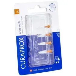 Curaprox CPS 14 Interdentalbürste ortho 1,3-5 mm - Arzneimittel für optimale Mundhygiene, ideal für Träger von Zahnspangen, reinigt effektiv auch enge Zahnzwischenräume.