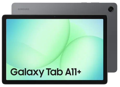 Samsung Galaxy Tab A11+ 128GB/6GB - Grey - Tablets mit 11" FHD+ Display, leistungsstarkem Dimensity 7030 Prozessor und beeindruckendem Dolby Atmos Sound für ein erstklassiges Multimedia-Erlebnis.