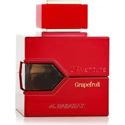 Al Haramain L' Aventure Grapefruit 100 ml - Unisex-Parfüm mit erfrischender Grapefruit-Note, ideal für jeden Anlass. Erleben Sie die harmonische Symphonie aus fruchtigen und blumigen Akzenten für unvergessliche Momente.
