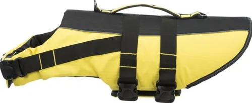 Trixie Schwimmweste für Hunde S 35cm Bis 20kg - Hunde Schwimmweste für Sicherheit und Komfort beim Wasserspaß. Ergonomische Passform, reflektierende Streifen und verstellbare Riemen sorgen für optimalen Halt und Sichtbarkeit.