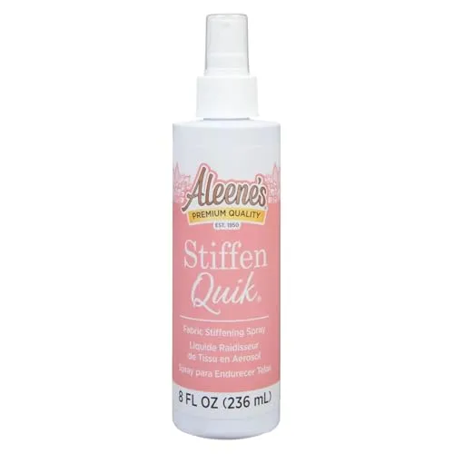 Aleene's Stiffen-quick Stoff-Versteifungs-Spray (113 ml)