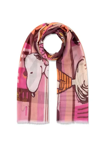 Codello Dreieckstuch in Pink - Stylisches Dreieckstuch aus 100% Baumwolle, ideal für vielseitige Looks und angenehmen Tragekomfort. Perfekt für jeden Anlass!