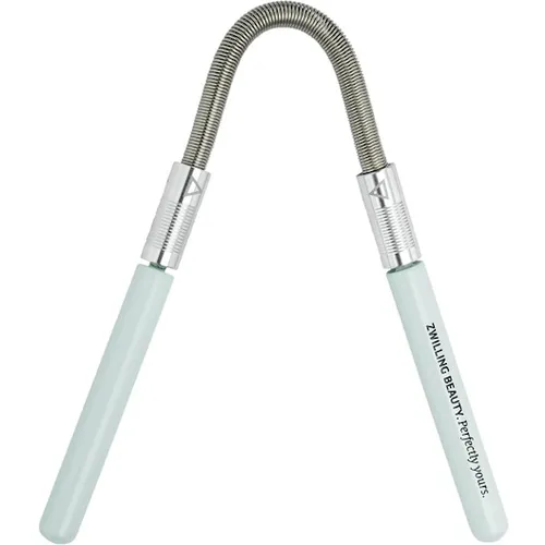 Zwilling Premium Gesichtshaarentferner Roll-On - Gesichtsroller zur sanften Haarentfernung mit hygienischer Edelstahlspirale, ideal für Kinn, Oberlippe, Wange und Stirn.
