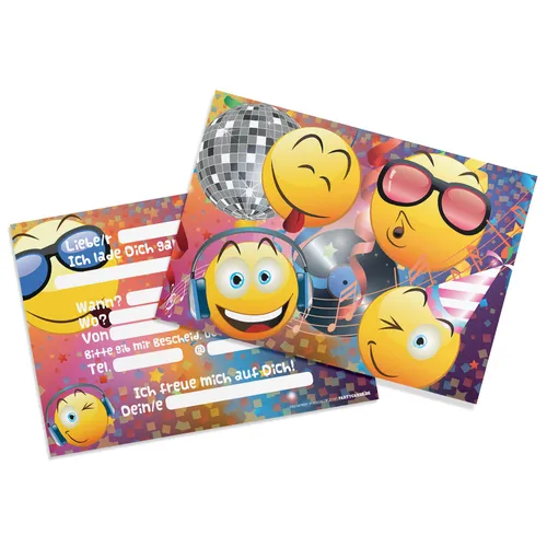 Einladung Kindergeburtstag 12 Einladungskarten Party Kinder Geburtstag Mädchen