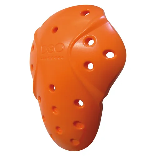 Schulter-Protektoren Held D3O orange super soft 1 Paar zum Nachrüsten