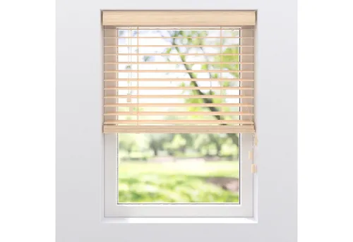 SOLUNA Bambus Jalousie natur 105x130 cm - Gardinen & Vorhänge, hochwertige Bambus-Jalousie für natürlichen Wohnstil und optimale Lichtregulierung.