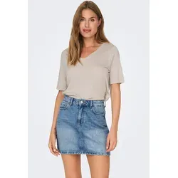 ONLY Shirt "Elise" in Beige - XL