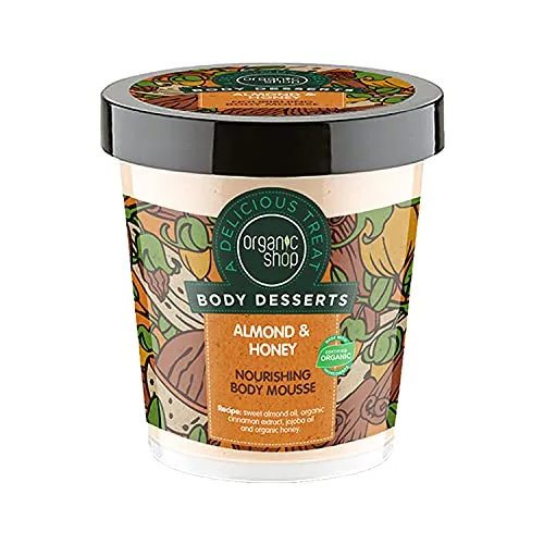  Body Desserts Almond & Honey Body-Schaum zum nähren und Feuchtigkeit spenden 450 ml