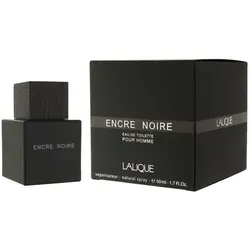 Lalique Encre Noire pour Homme Eau De Toilette 50 ml - Herrendüfte, zeitloser Duft mit holzigen Noten für den eleganten Mann.