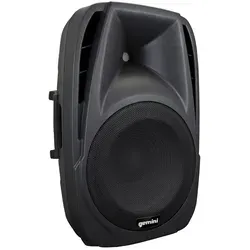 Gemini ES-15 - 2-Wege Lautsprecher, 200 W - Kraftvoller 2-Wege Lautsprecher für den Flur mit 200 W RMS-Leistung und einem Frequenzbereich von 50 - 20000 Hz. Ideal für beeindruckenden Klang in jedem Raum.