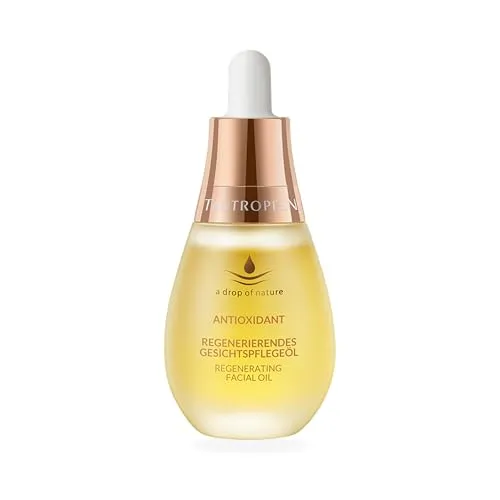 TAUTROPFEN Pflege Special Oil Solutions Regenerierendes Gesichtspflegeöl 35 ml - Sonstige Gesichtspflegeartikel mit Coenzym Q10 und Rosamox für straffere, regenerierte Haut. Vegan und frei von Mikroplastik - ideal für anspruchsvolle, reife Haut.