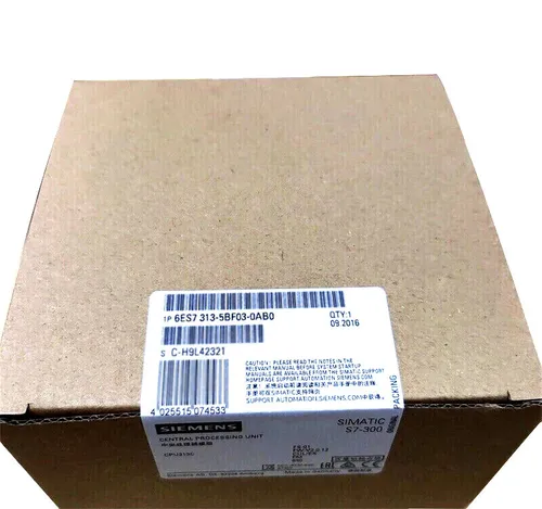 Siemens SIMATIC S7-300 CPU 313C - SPS-Prozessoren mit hoher Performance und Flexibilität für anspruchsvolle Automatisierungsaufgaben in der Industrie.