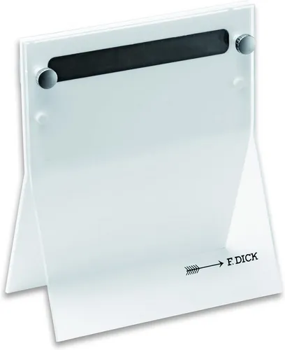 F. DICK Messerblock 4Knives – unbestückt, hochwertiges Acrylglas mit Magnetleiste - Küchenmesser – eleganter und leichter Messerblock aus Acrylglas mit innovativer Magnetleiste zur sicheren Fixierung der Klingen.