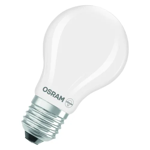 OSRAM E27 LED Leuchtmittel Star Classic A 15 matt 1W wie 15W angenehm warmweiß