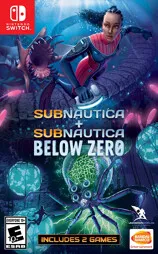Subnautica 1 & Below Zero - Switch [US Version] - PC- & Videospiele: Erlebe ein packendes Unterwasserabenteuer auf dem Planeten 4546B mit Überlebensmechaniken und einzigartigen Biomen.