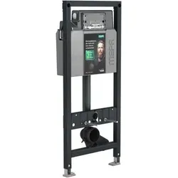 Mepa nextVIT Wand-WC-Element 514105 - Flexibles Montageelement - Sanitärinstallation mit vormontiertem WC-Element für einfache Trockenbaumontage, höhenverstellbar und ideal für individuelle Anpassungen.