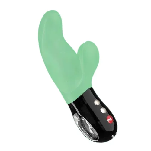 Fun Factory MISS BI Jewels Vibrator mit Klitorisreizarm Doppelende limitiert