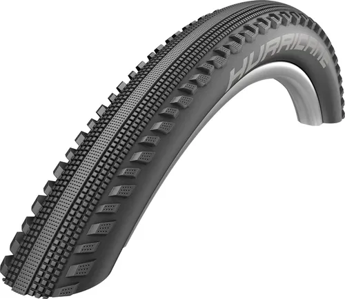 Schwalbe Reifen Hurricane 57-622 29x2.25 HS499 ADDIX - Fahrradreifen in Schwarz, ideal für vielseitige Einsätze mit hervorragendem Grip und Pannenschutz.
