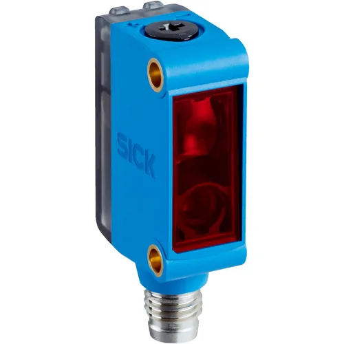 Sick Miniatur-Lichtschranke GL6-P4212 - Miniatur-Lichtschranke für präzise Anwendungen bis 6 m, ideal für automatisierte Systeme mit Reflexions-Lichtschranken-Technologie.